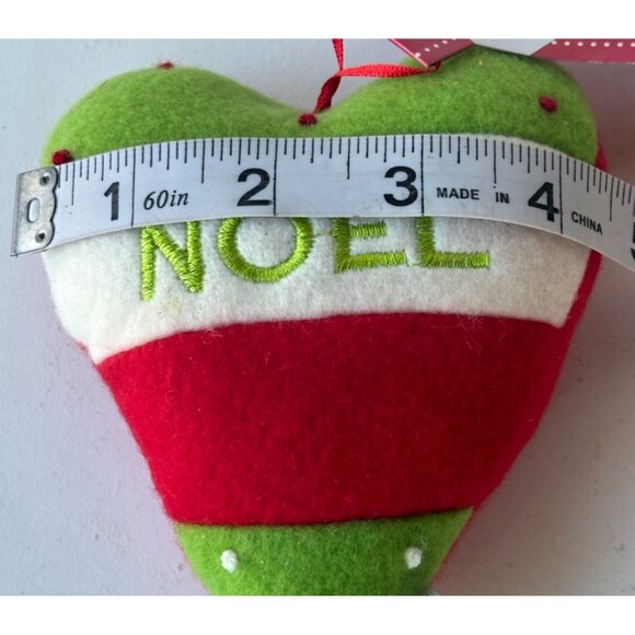 Set of 2 Greenbrier International, Inc. Noel & Believe Christmas Ornaments (NEW) - Picture 9 of 14